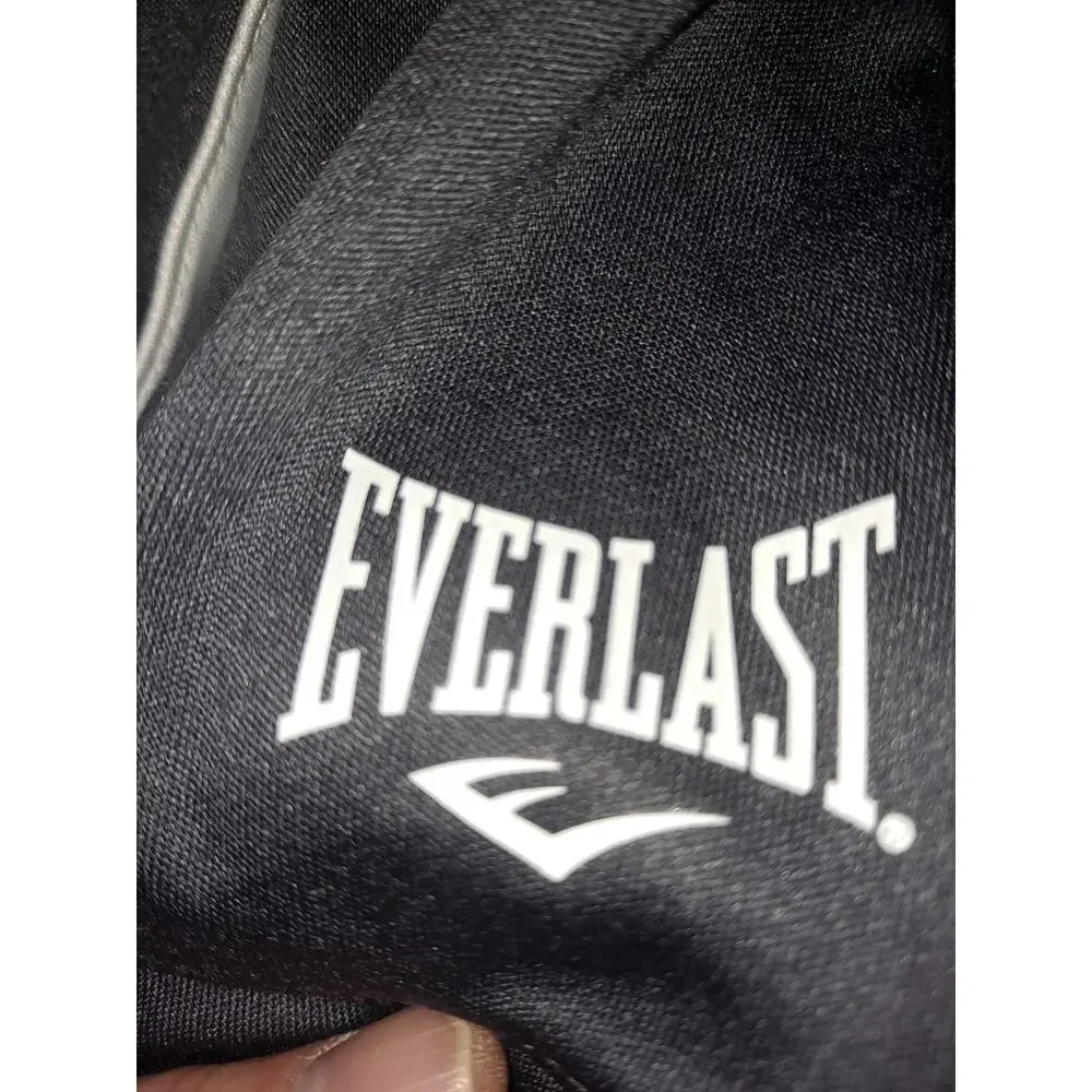 Everlast Black and White Striped Track Jacket‎ Size Medium